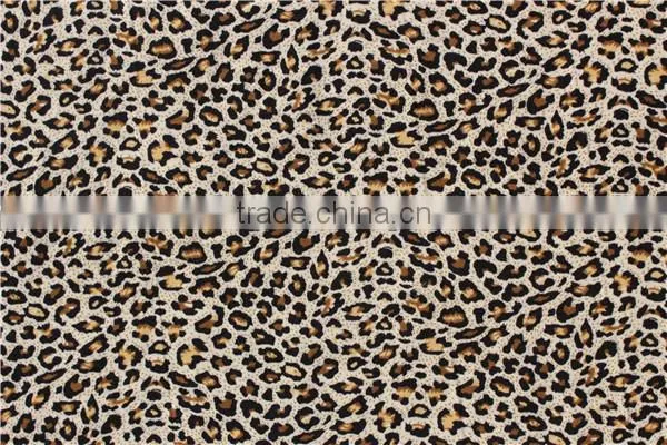 Fashion leopard fabric, leopard print fabric