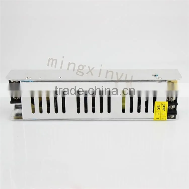 110v/220v ac to dc 12v 80w slim case led power supply ,80w strip shape switching mode power supply
