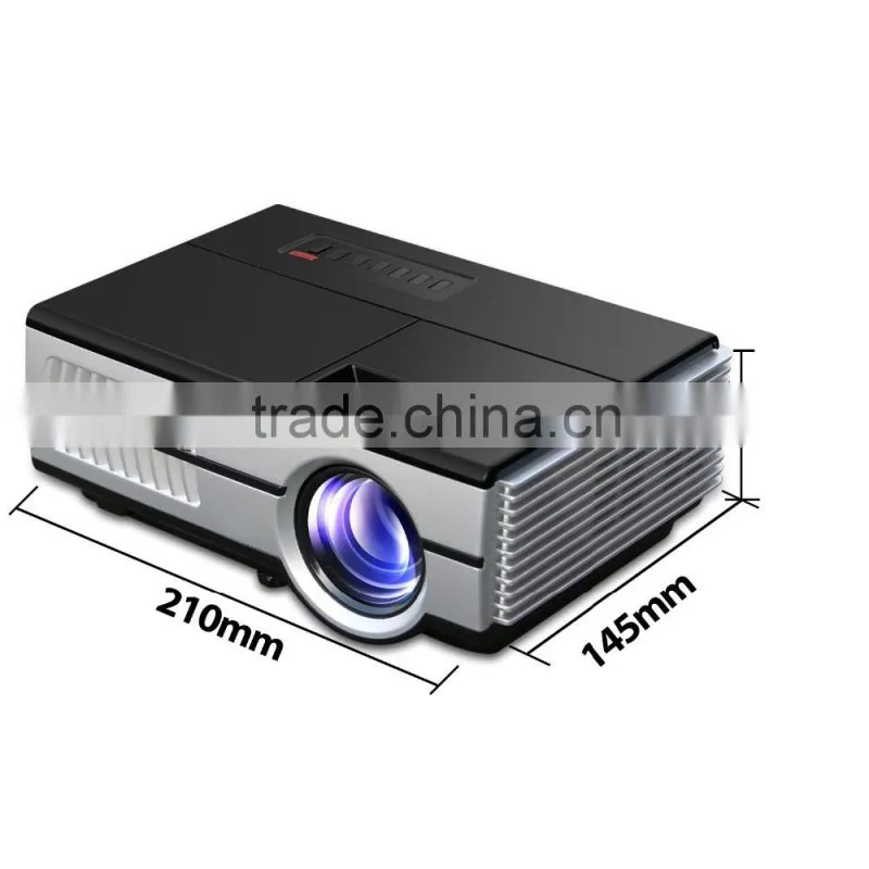 smart video 1500Lumens digital cheap lcd mini projector