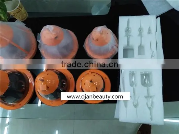 Nipple sucking breast enlargment massage cupping machine