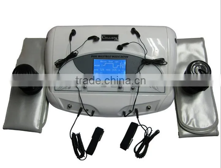 Cell spa dual body toxin removal machine