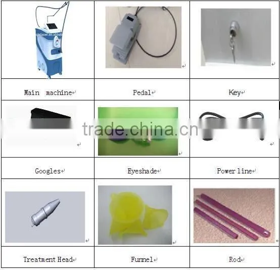 Alexandrite laser 755nm laser hair removal machine price