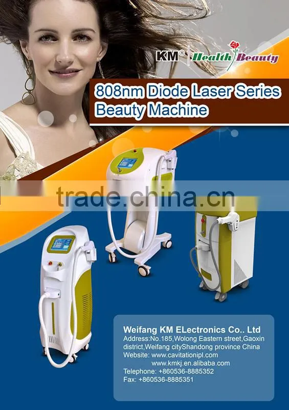 Alibaba top sales machines !! portable Italy pump germany bars 808nm diode laser hair removal machine