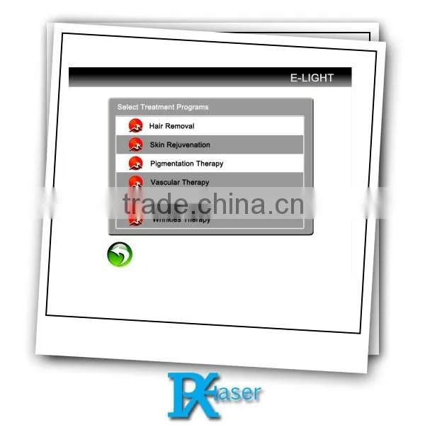 Permanent hair removal Elight ipl shr hair machine