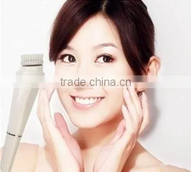 Waterproof Deep Cleaning Vibrating 3 in 1 Rotary Facial Brush