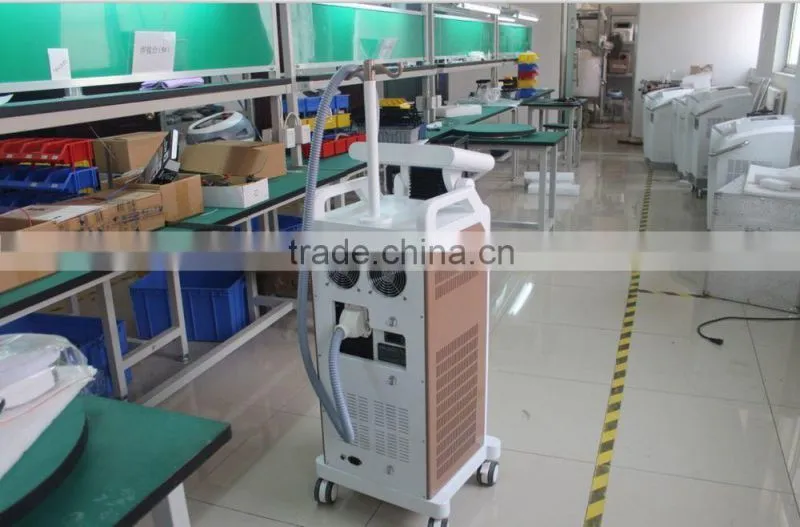 Popular skin rejuvenation Germany Bars 808nm Diode laser hair removal permanent machine
