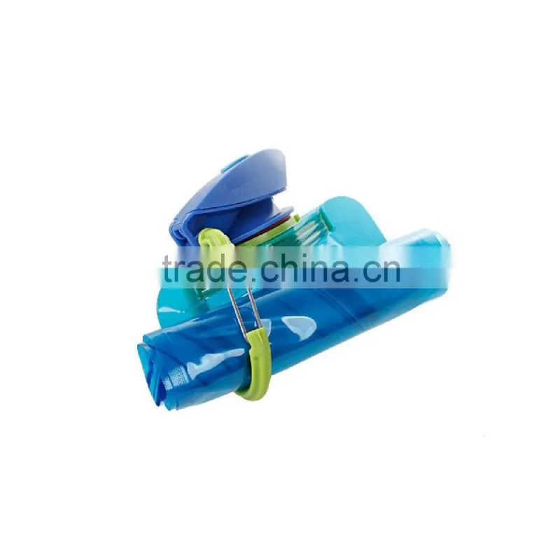 plastic sports drink foldable water spout pouch