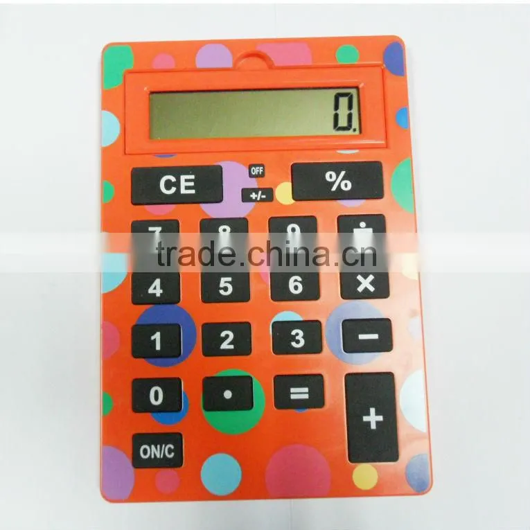 A4 size jumbo calculator