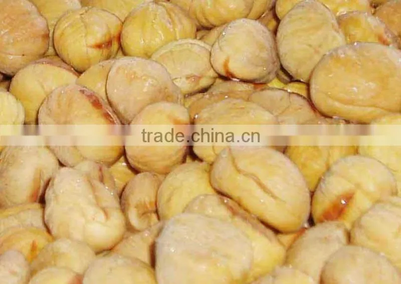 frozen Chestnut kernel grade AA sweet nuts