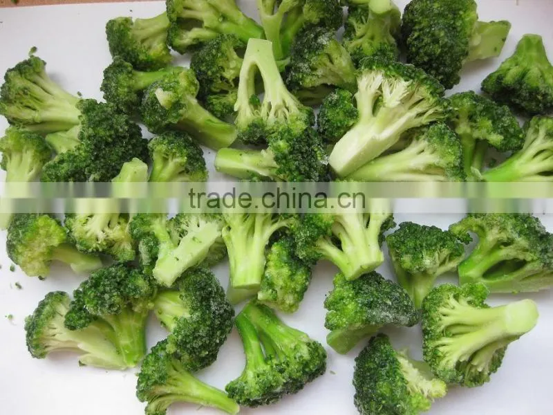 IQF new season vegetables