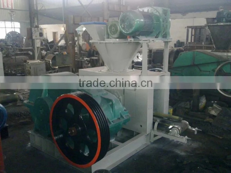 Hot selling coal powder briquette press machinery /gypsum powder ball pressing machine with good quality