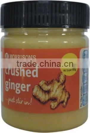 nissin condiment,fresh ginger paste,low price ginger,OEM factory foods,
