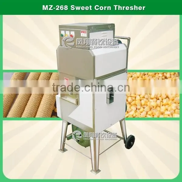 MZ-268/368 High Efficiency Sweet Corn Maize Sheller Thresher