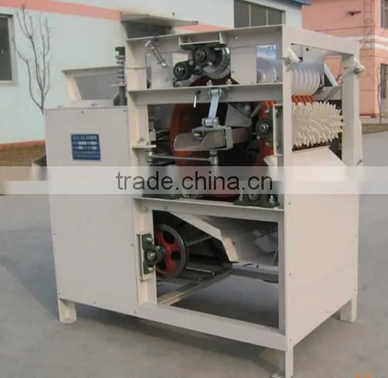 roasted peanut red skin peeling machine/peanut skin peeling machine