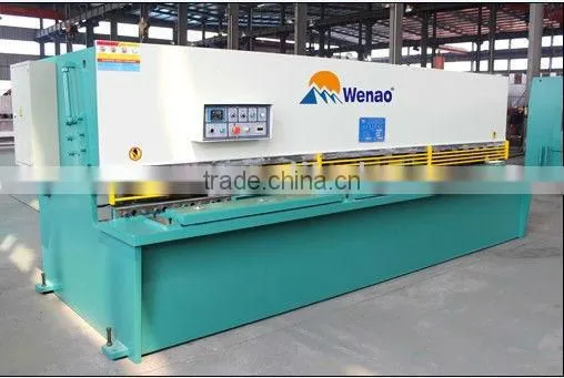 Hydraulic swing beam shearing machine, hydraulic iron cutting machine manufacturer, Hydraulic metal sheet cutter