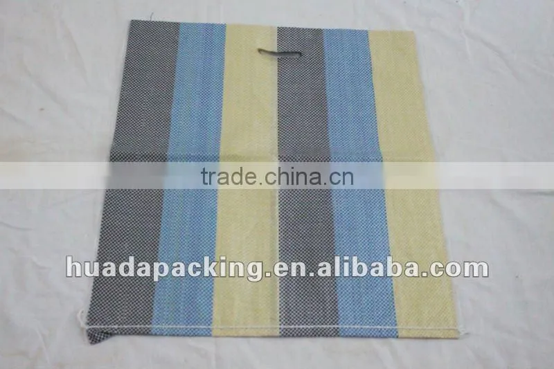black colour PP Woven bags anti-ultraviolet bag