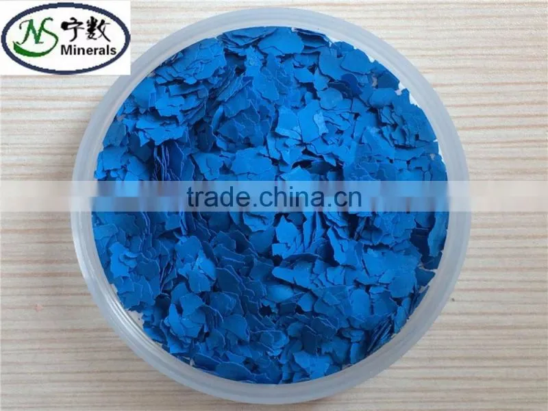 Natural Green Black Stone Chip Paint composite rock chip with Real Granite Texture