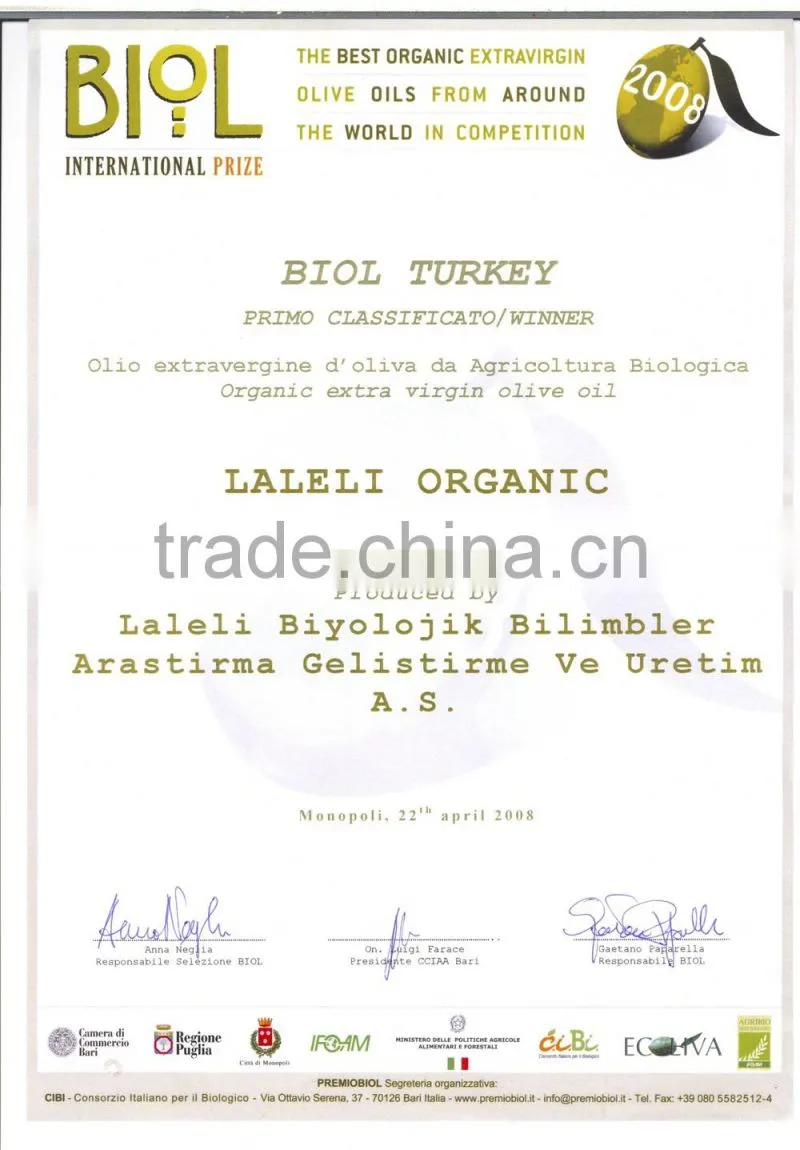 olive oil