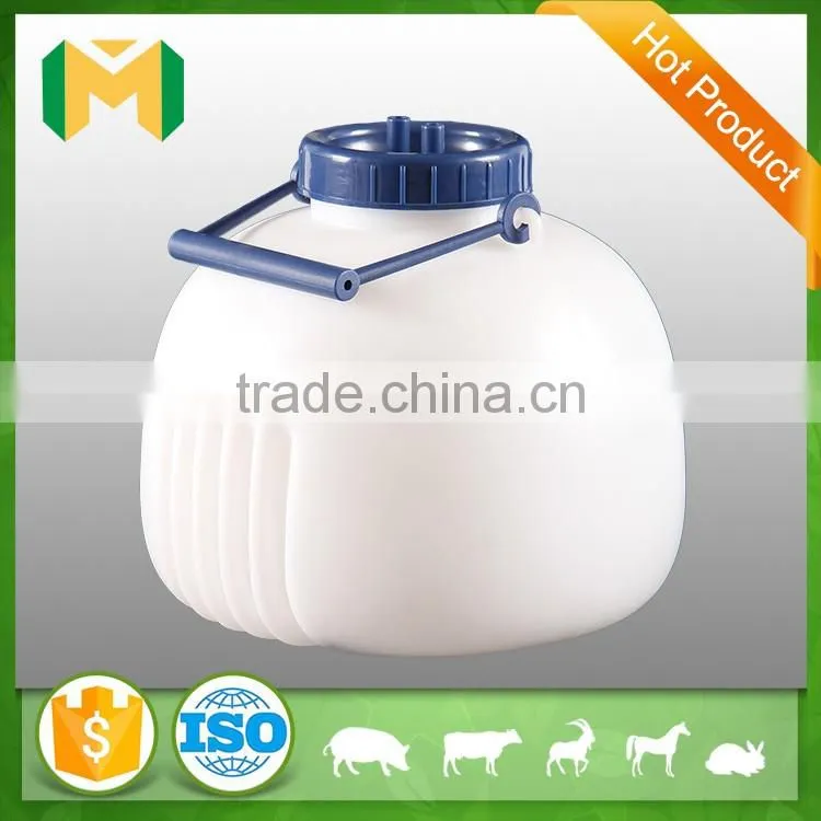 8L big plastic cattle Quarter cow milker