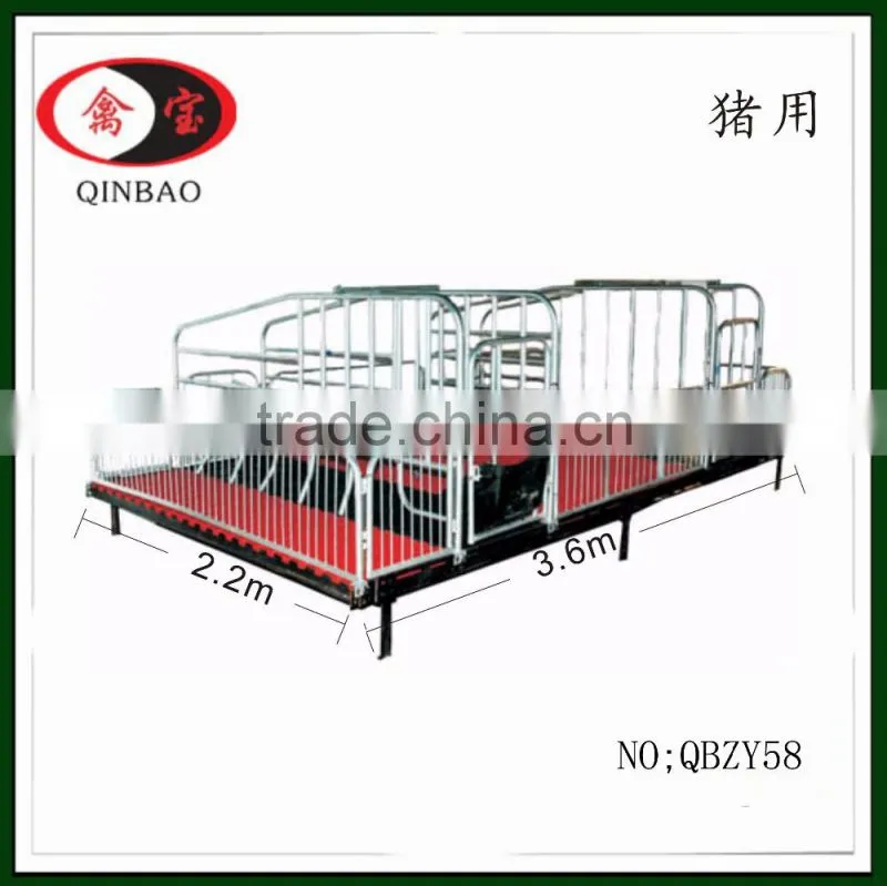 Pig Farming Equipment BMC Material High Quality Pig Farrowing Crate for sale