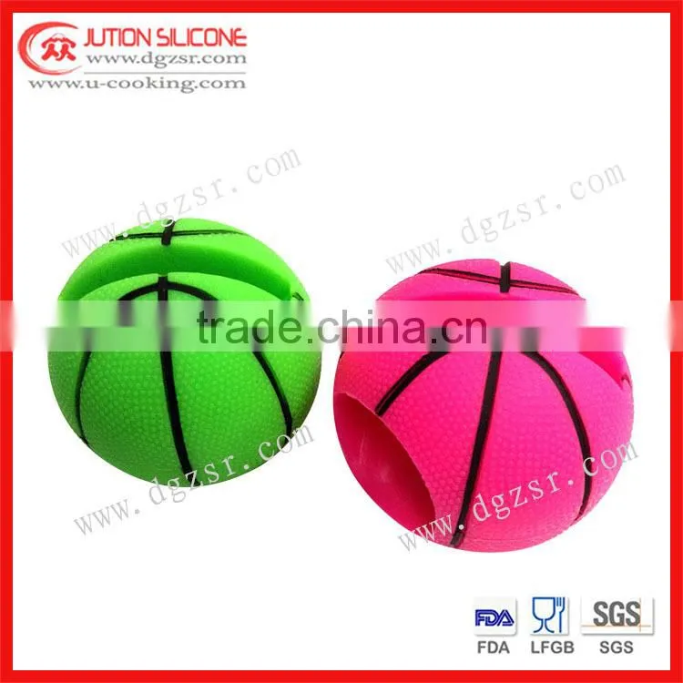 Colorful silicone phone loudspeak