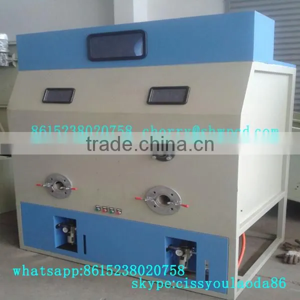 Fiber filling machine filling fiber machine cotton stuffing machine