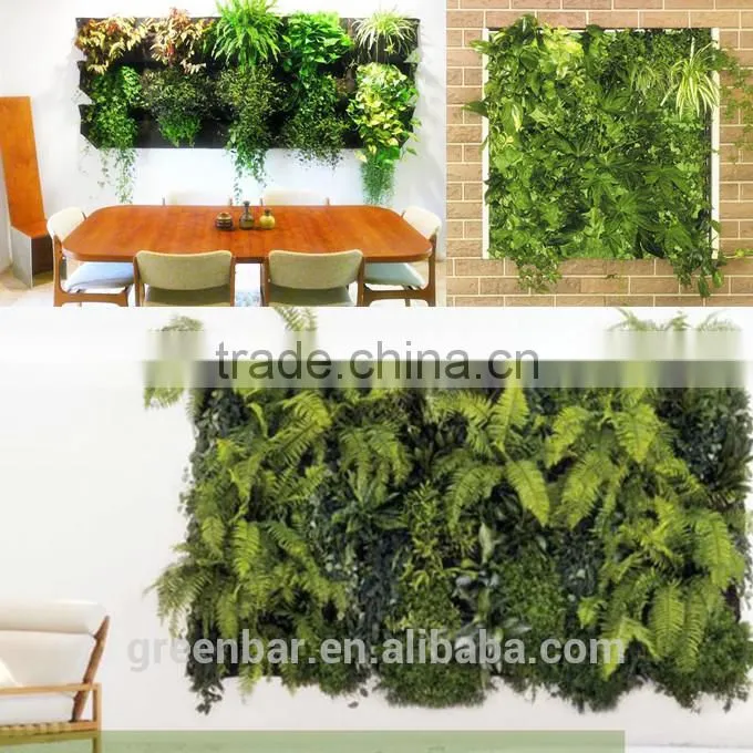 12 pockets vertical garden bag wall grow bag designed for vertical wall project