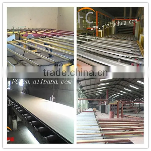 Plaster board manufacturing production line with best quality