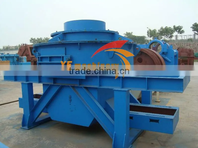 Yufeng competive price 3-8 mm silica sand making machine for glass and ceramic making