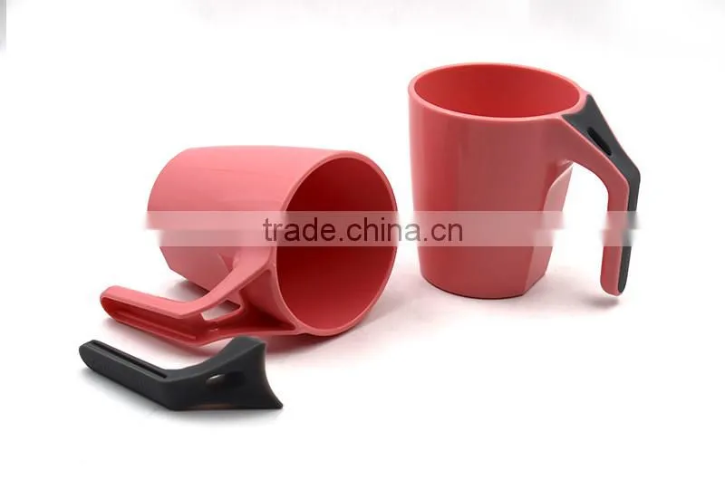 2016 Selling well ecological corn starch bamboo fiber cup for drink
