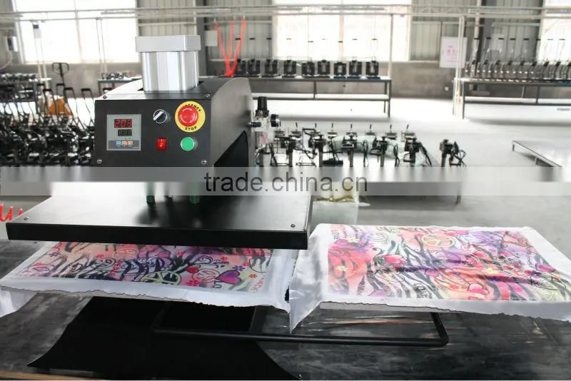 CE certificate double station large heat press FJXHB3