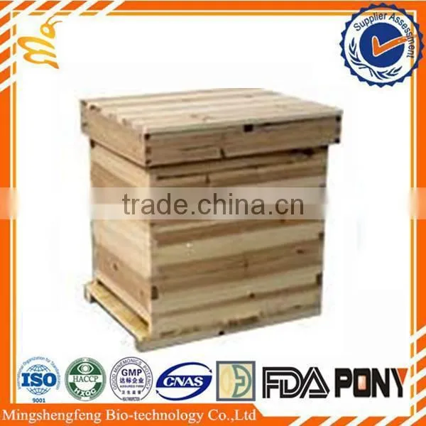 2014 hot-sale wooden bee hive from manufacturer