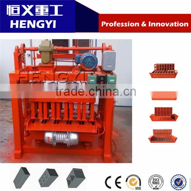 QT4-40 Mobile Concrete Block Making Machine