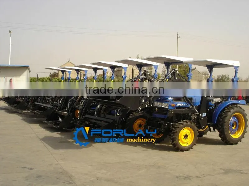 JINMA tractor with front loader and Farm equipment (CE certificate, 18-80HP)
