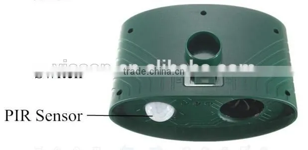 New X-pest bell howell product VS-3194 defender mega sonic electronic solar animal guard bird cat owl repeller