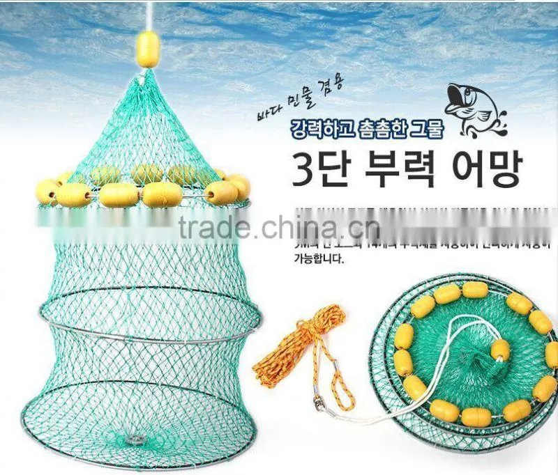 2015 Chinese Folding Fishing traps