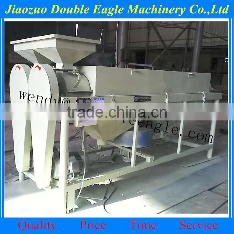soybean grain polishing machine