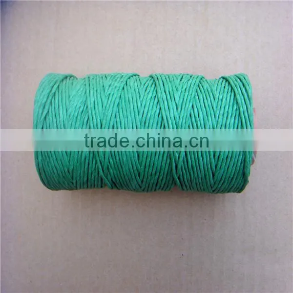 baler twine PP splitfilm rope for sale packing rope pp film rope china supplier