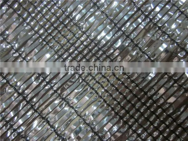 PE aluminum net with 3% BASF UV resistent