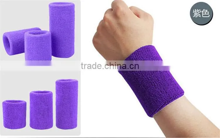 knitted items wrist sweatband custom print sweatbands