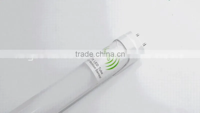SMD2835 600mm/1200mm pir sensor t8 led tube