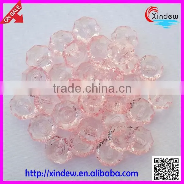 Fashion design arylic buttons for baby sweater/female fashion