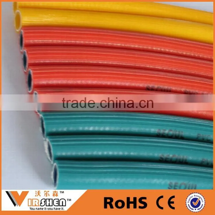 pvc expandable flexible garden hose pipe price / water hose / pvc hose