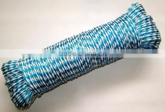 Hollow braid Polypro Cordage