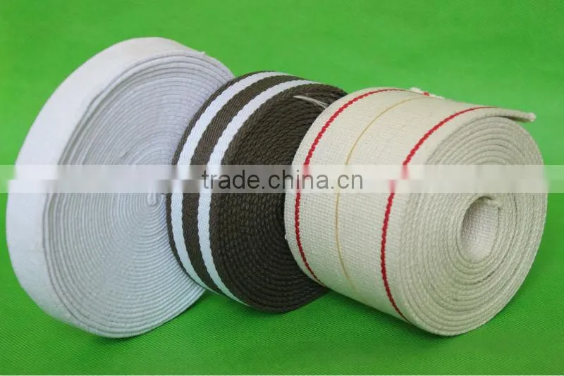 colored cotton braided webbing