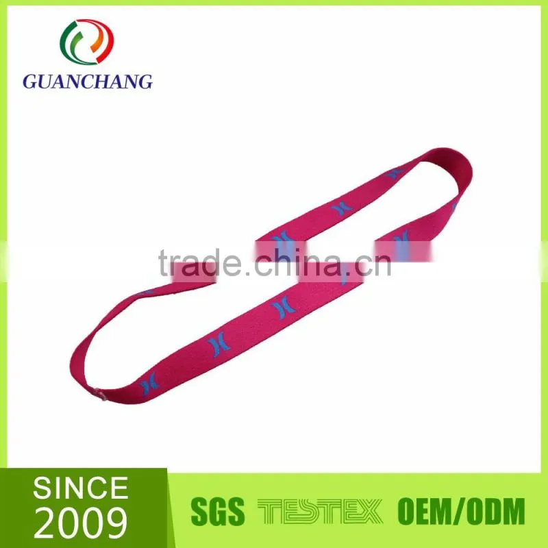high quality custom sport girls hairband