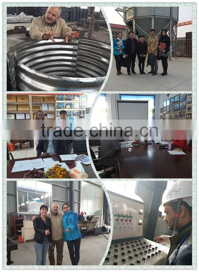 400ton china cement storage silo price for sale