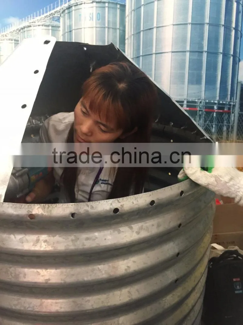 poultry feeding equipment silo