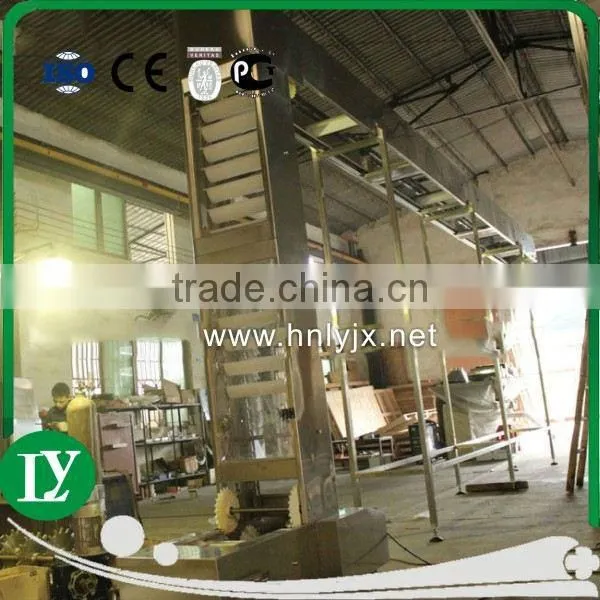 Grain Bucket chain conveyor/ rice mill bucket elevator