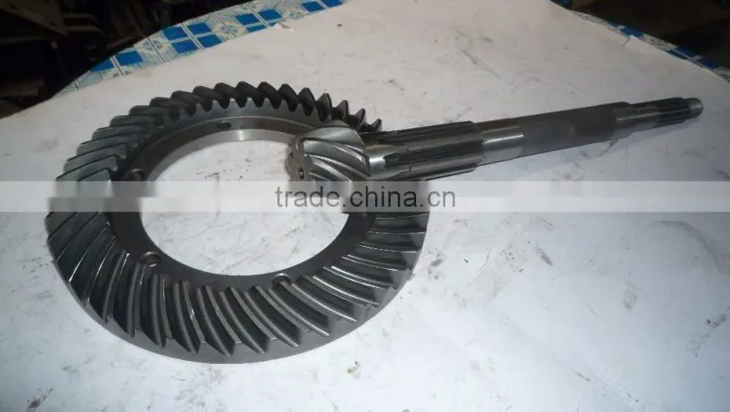 Diesel engine Spiral crown gear Shank-type spiral bevel pinion tire 6.00-16